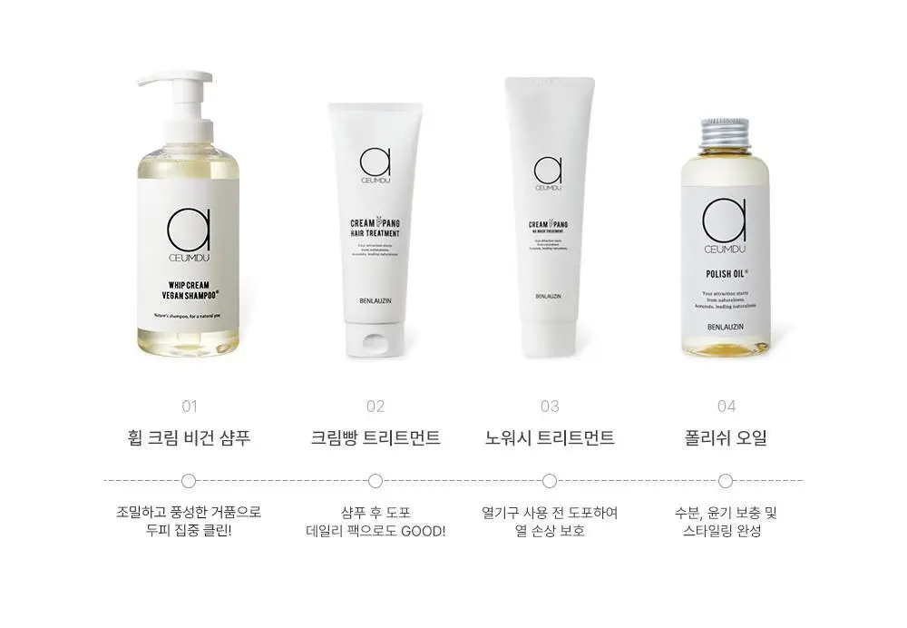 [펌프 내장 기획][웨트헤어] 아큼두 폴리쉬 오일 150ml 3종 중 택 1 상세페이지 31